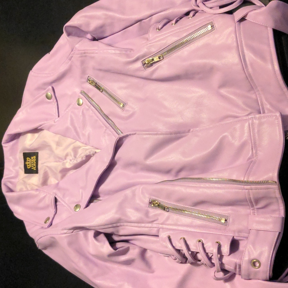 Listen flavor Japanese moto jacket